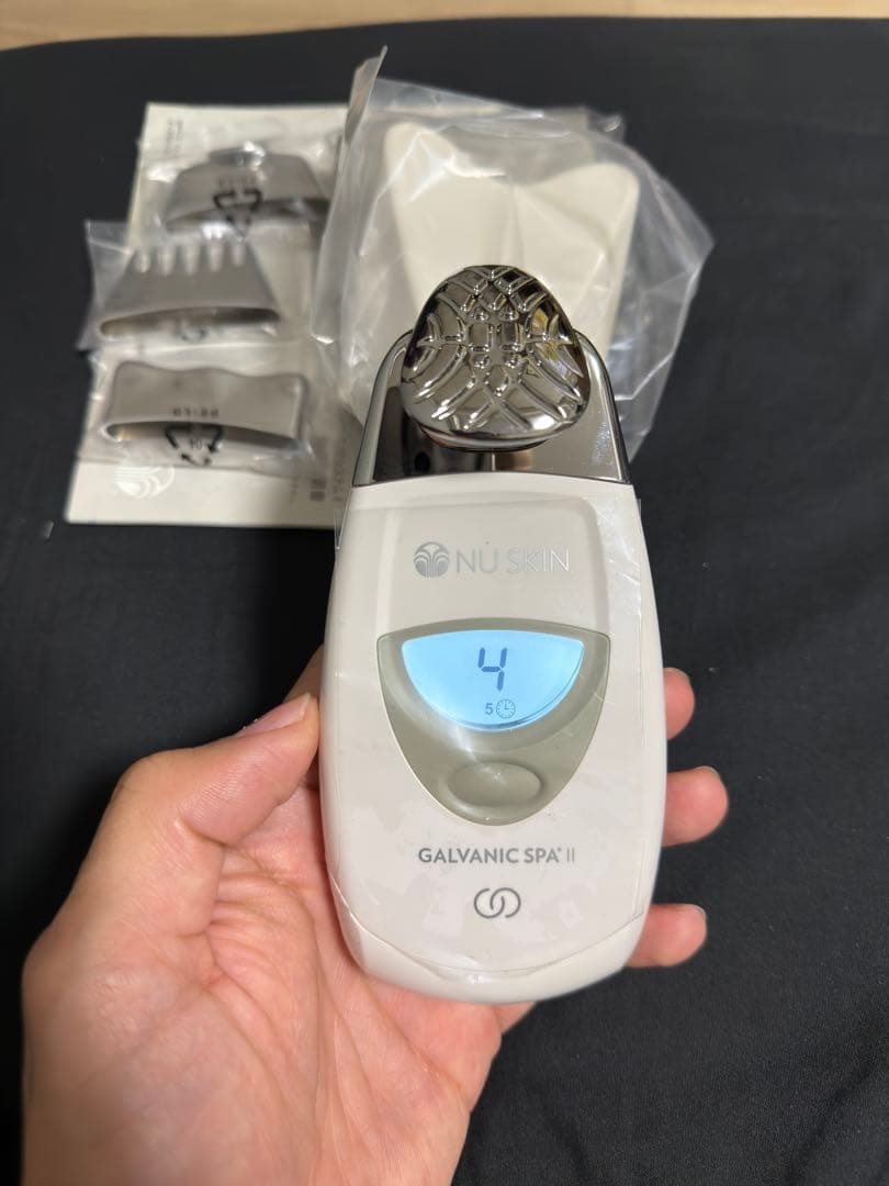 NU SKIN ニュースキン 美顔器 ガルバニック スパ システムII