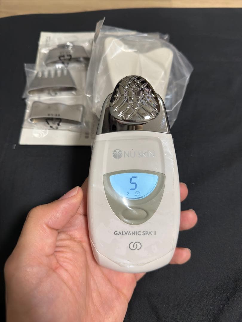 NU SKIN ニュースキン 美顔器 ガルバニック スパ システムII