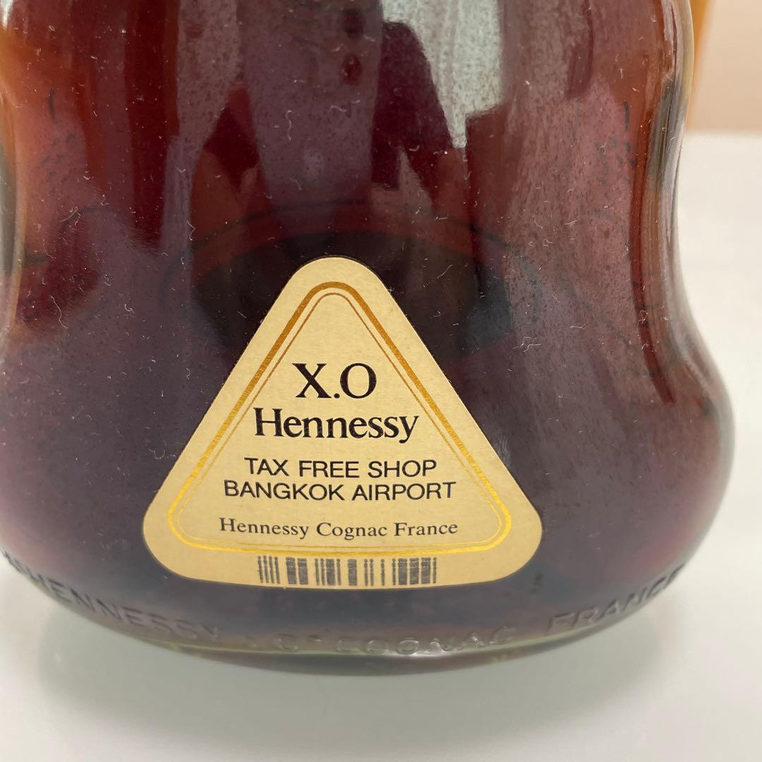 Hennessy XO コニャック バンコク空港免税店