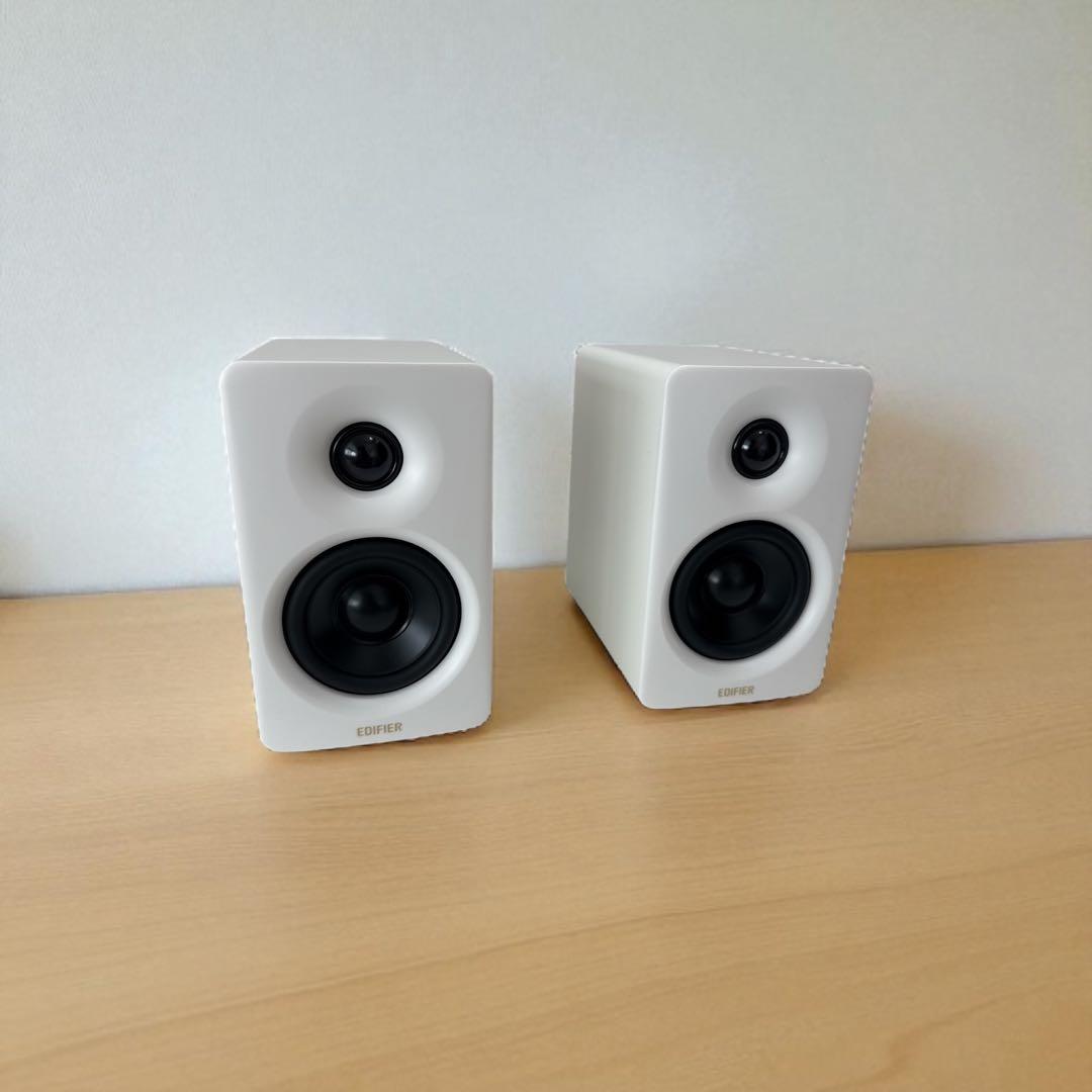 【ほぼ未使用】Edifier M60〈ホワイト〉