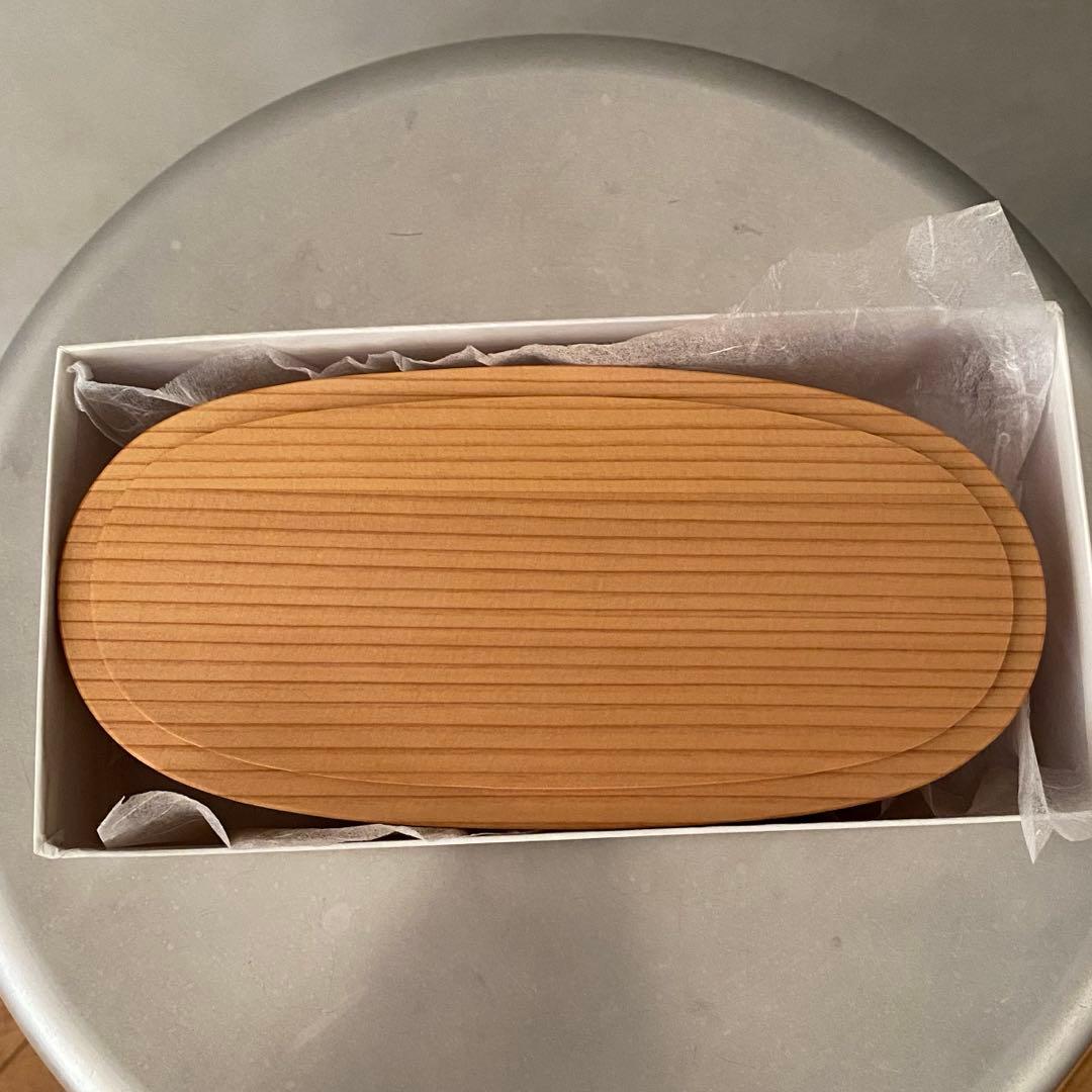 大館工芸社　曲げわっぱ　 やぐら2段 【新品未使用】