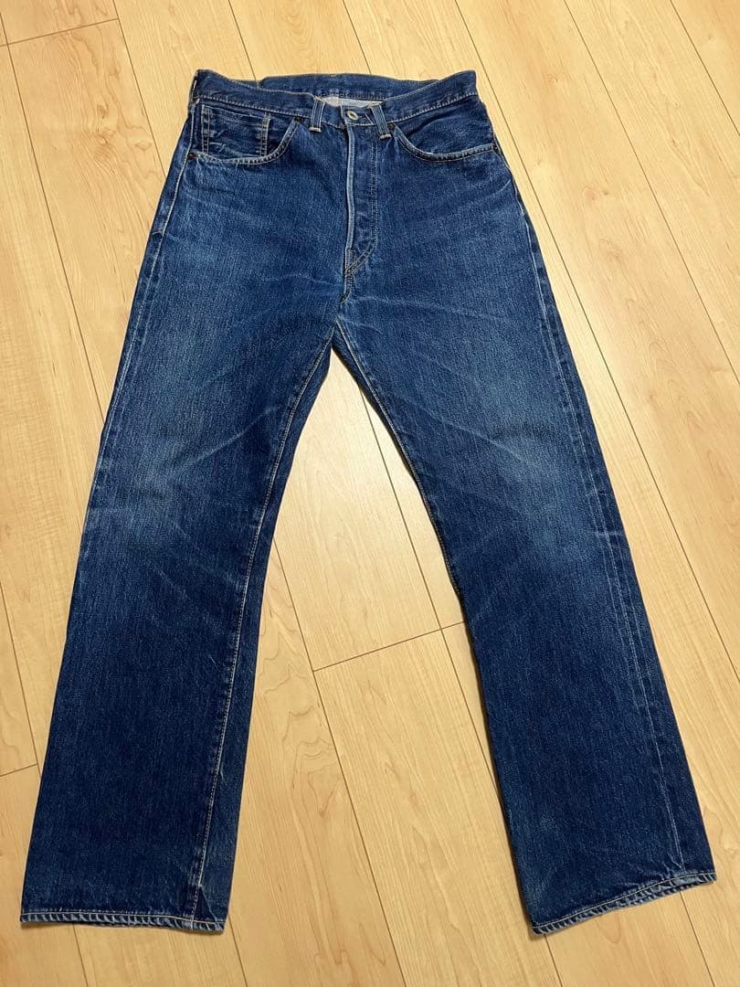 リーバイス S501XX 大戦モデル 復刻版 米国製