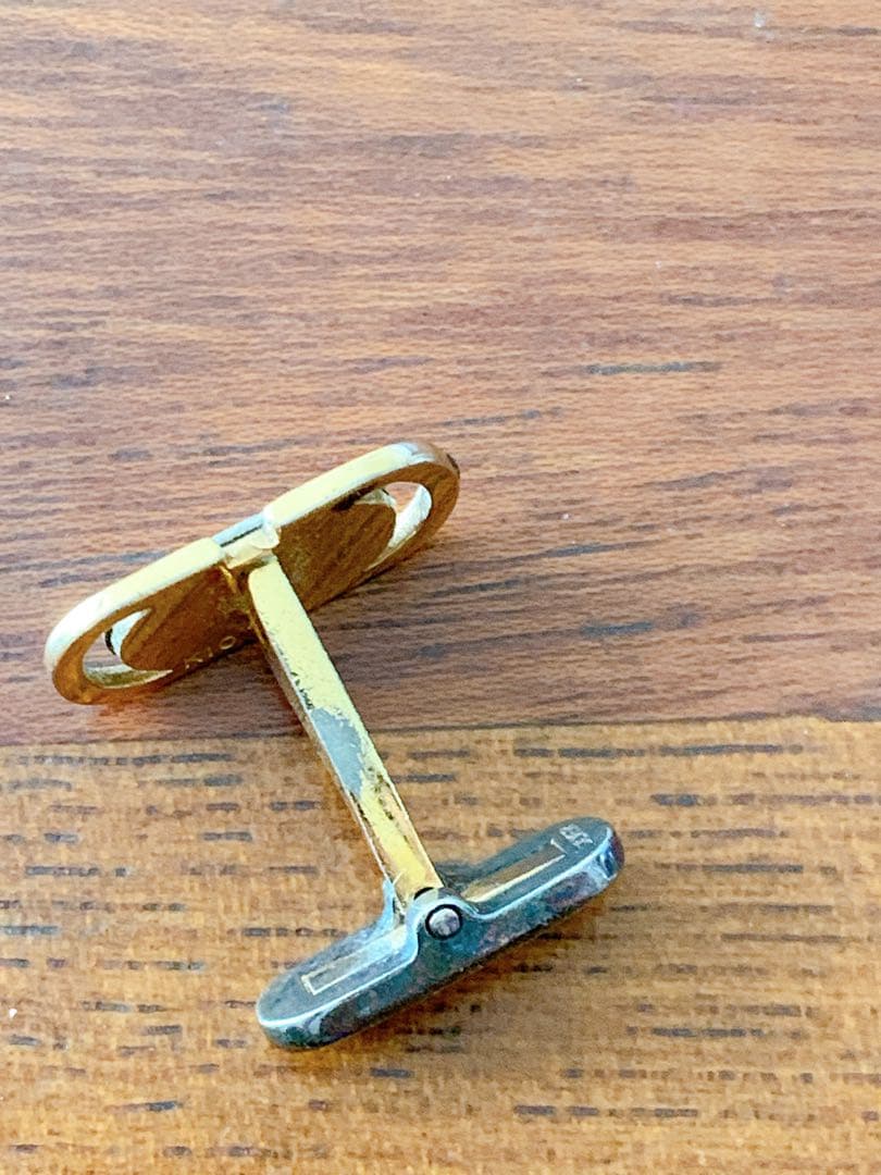 Givenchy 幾何学模様 カフス K10/silver 片方のみ