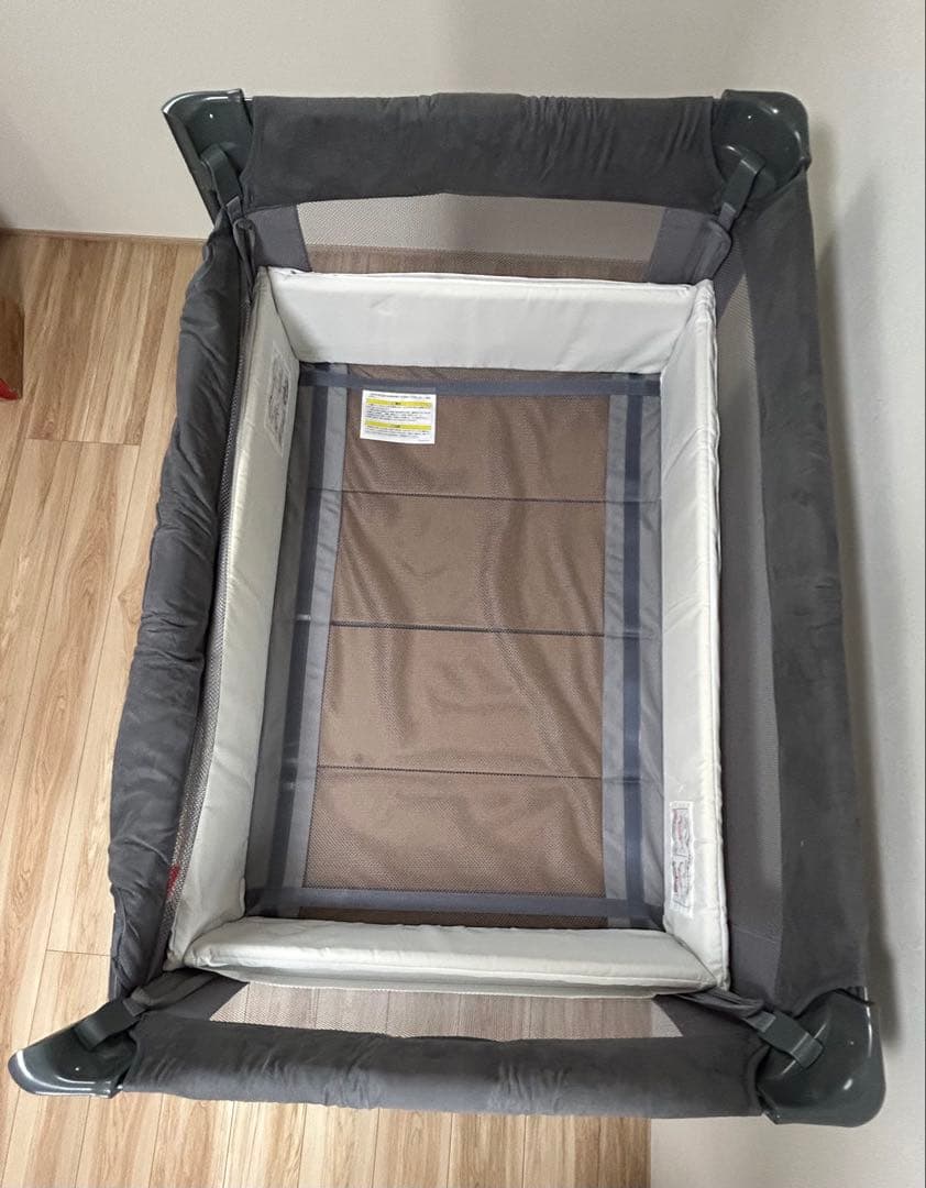 Aprica ココネルエアー プラス AB グレー 取扱説明書・収納袋・外箱付き