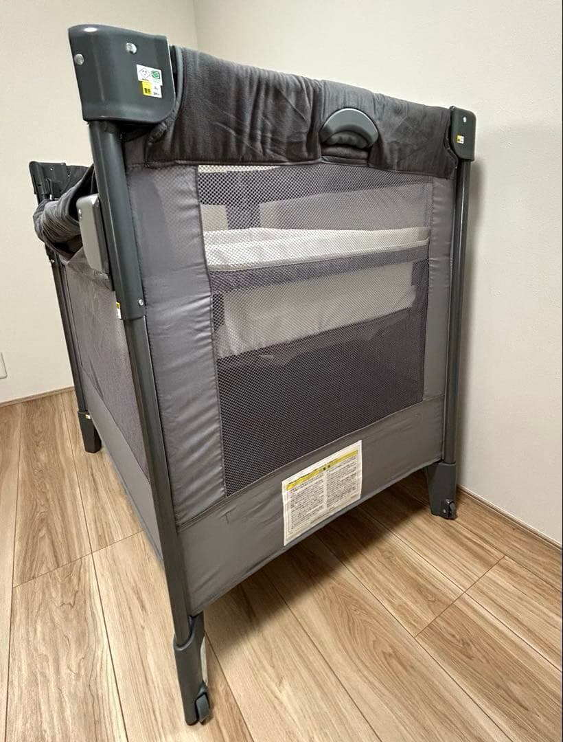 Aprica ココネルエアー プラス AB グレー 取扱説明書・収納袋・外箱付き