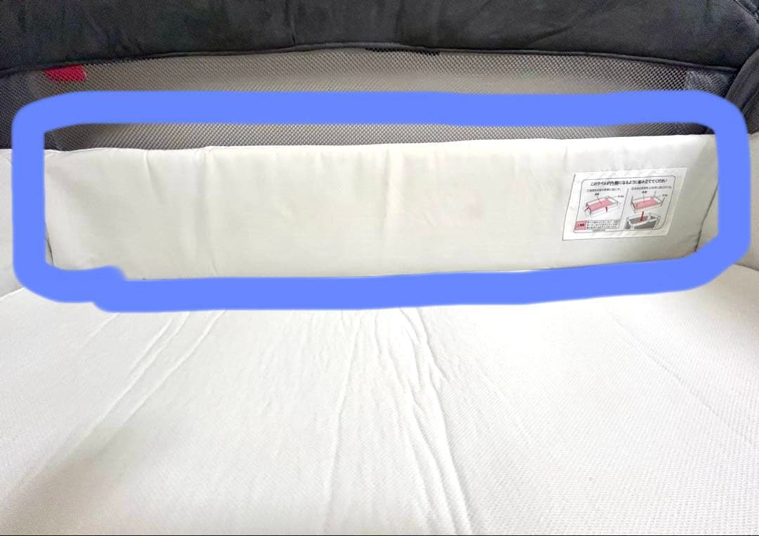 Aprica ココネルエアー プラス AB グレー 取扱説明書・収納袋・外箱付き