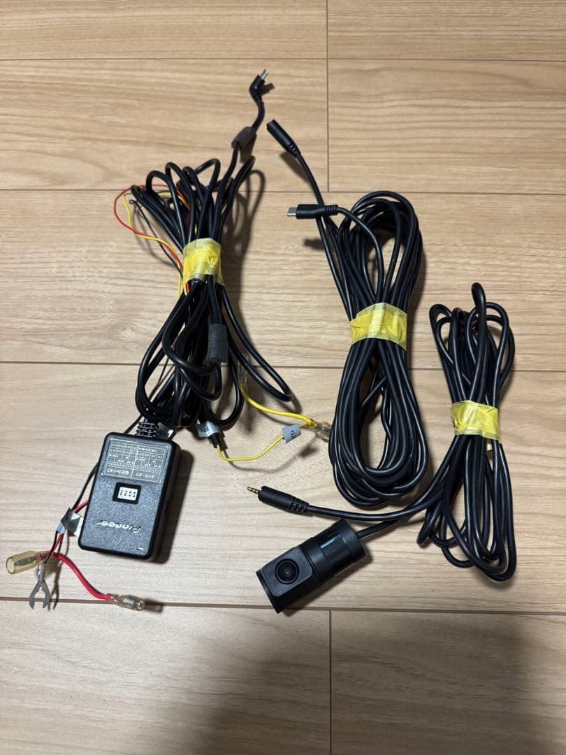 carrozzeria VREC-DH300D ドライブレコーダー前後カメラ