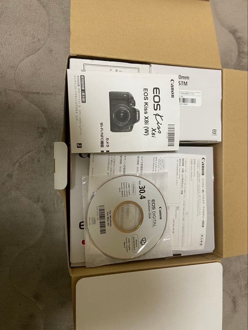 【美品】Canon eos kiss x8i ダブル ズームキット