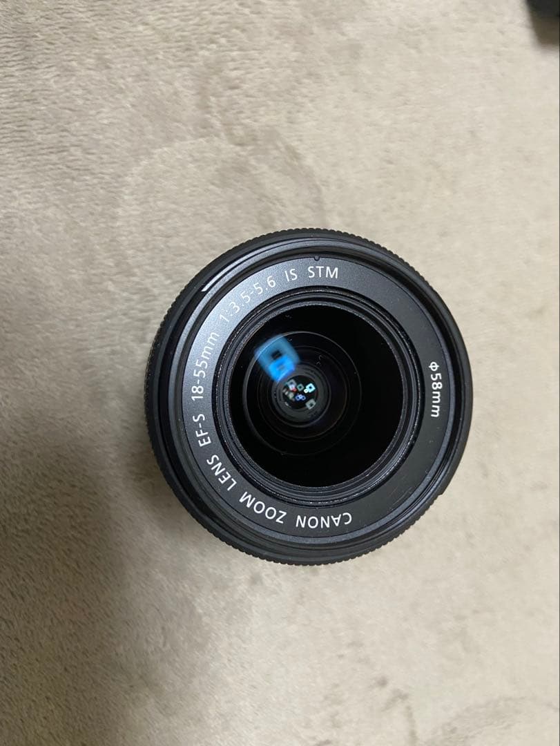 【美品】Canon eos kiss x8i ダブル ズームキット