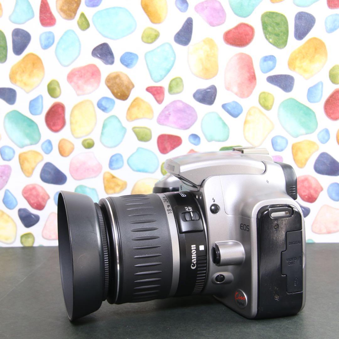 ♥︎◇おすすめ一眼レフ♪ ◇Canon EOS KISS digital