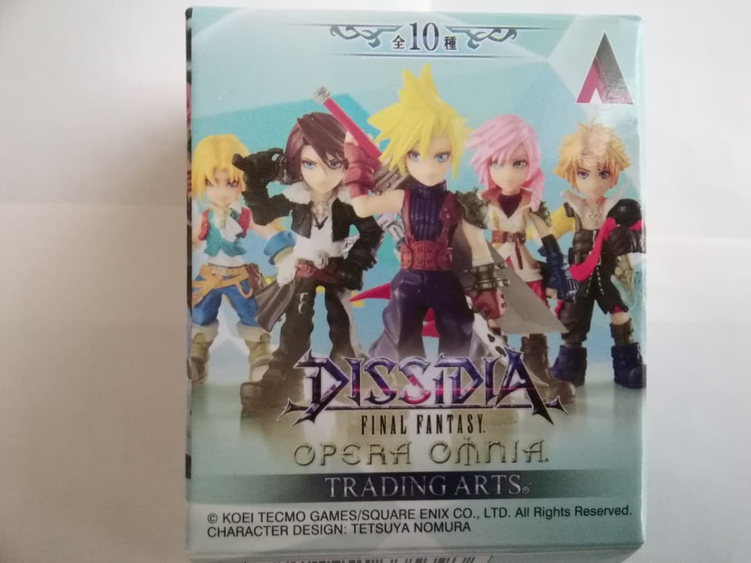 ディシディアファイナルファンタジーオペラオムニアトレーディングアーツ5種セット