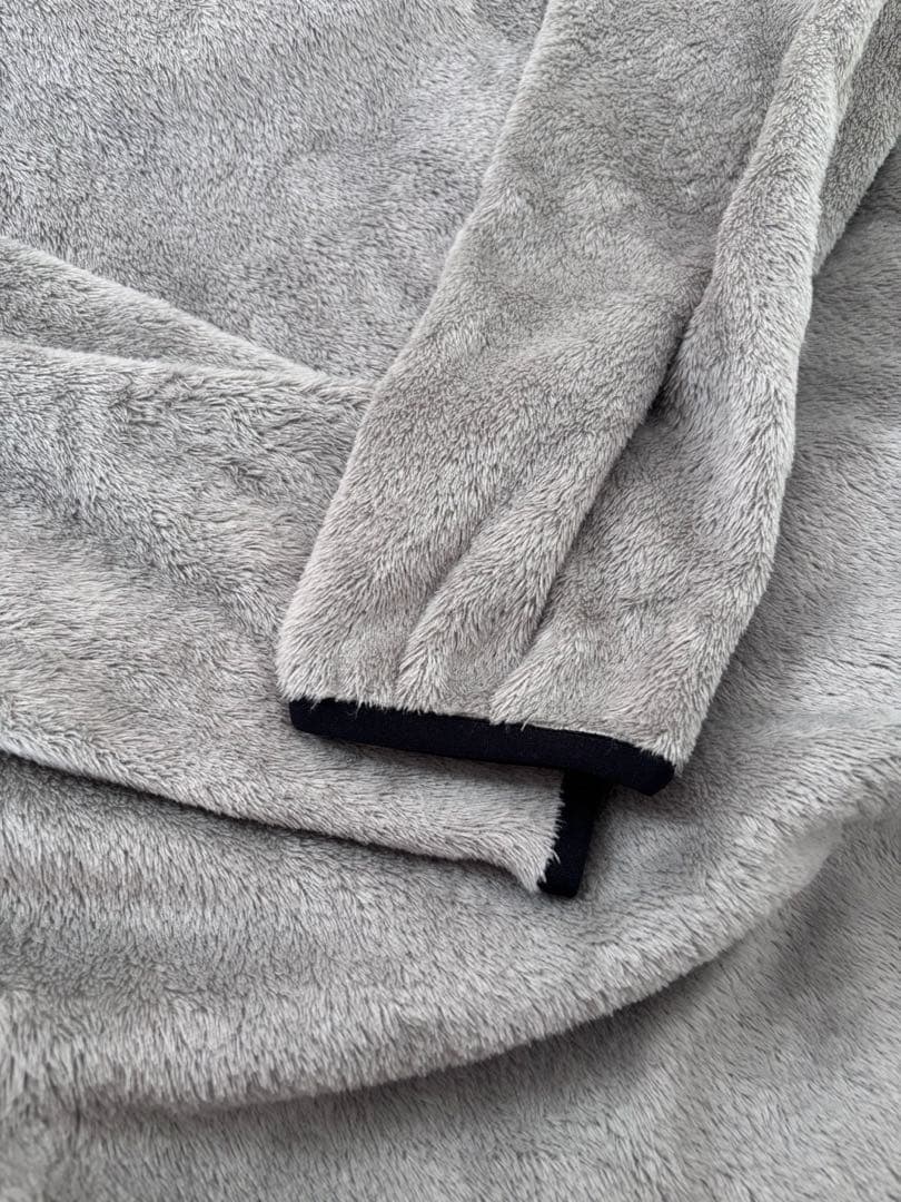 THE NORTH FACE　バーサミッドクルー　クレイグレー