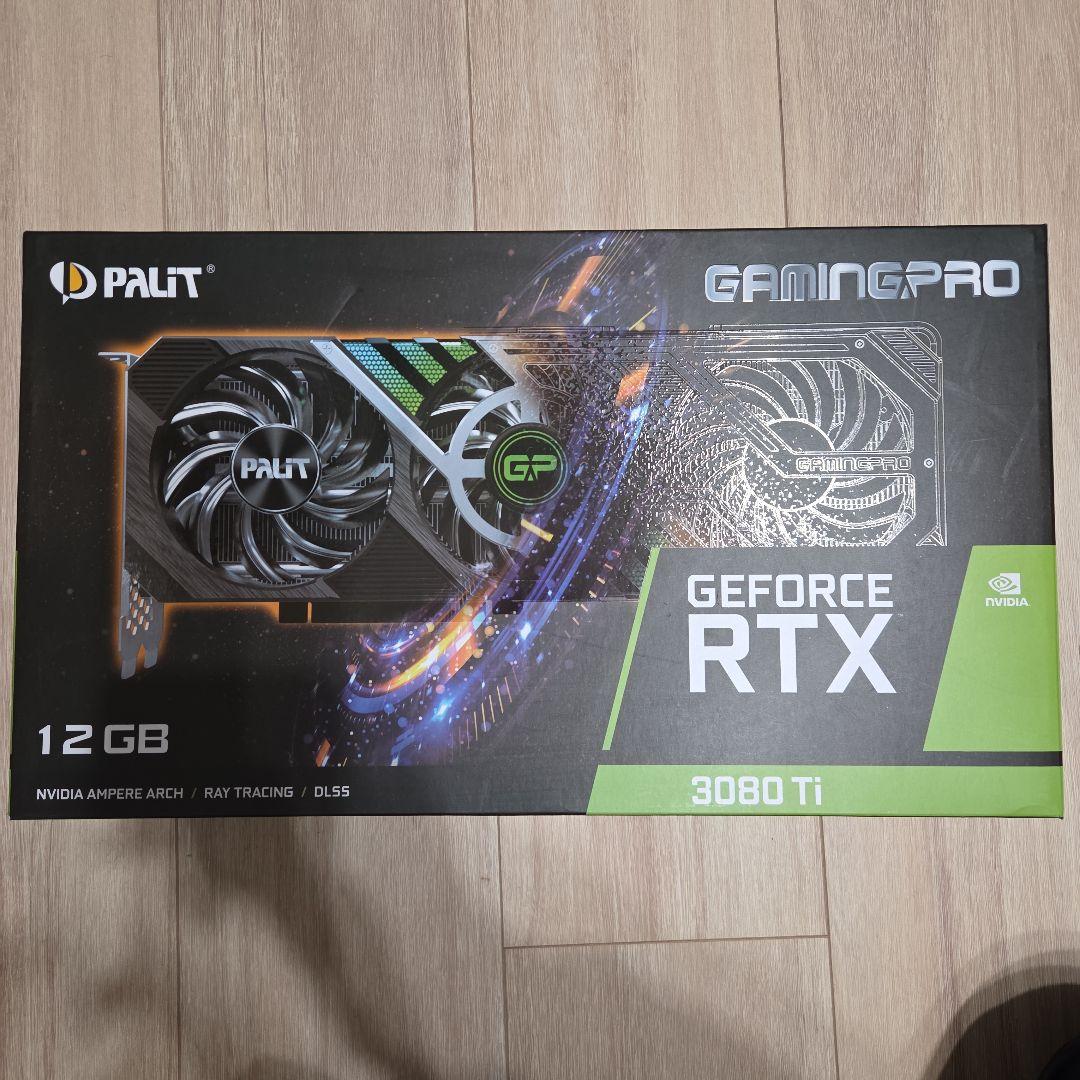 グラフィックボード・グラボ・ビデオカード Palit GeForce RTX 3080 Ti 12GB