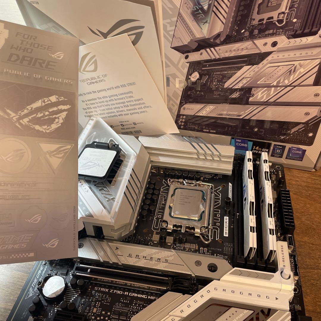 せやかて工藤【まとめ売り】i7 14700kf z790