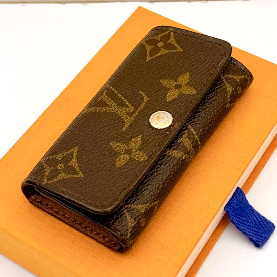 ⭐️ルイヴィトン⭐️新品同様レベル⭐️モノグラム⭐️ミュレティクレ⭐️4連キーケース⭐️