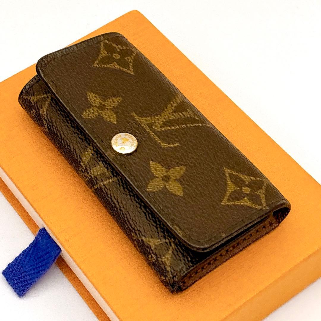 ⭐️ルイヴィトン⭐️新品同様レベル⭐️モノグラム⭐️ミュレティクレ⭐️4連キーケース⭐️