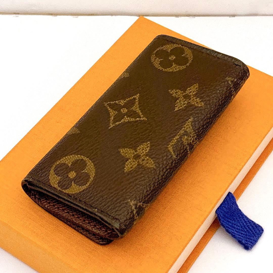 ⭐️ルイヴィトン⭐️新品同様レベル⭐️モノグラム⭐️ミュレティクレ⭐️4連キーケース⭐️