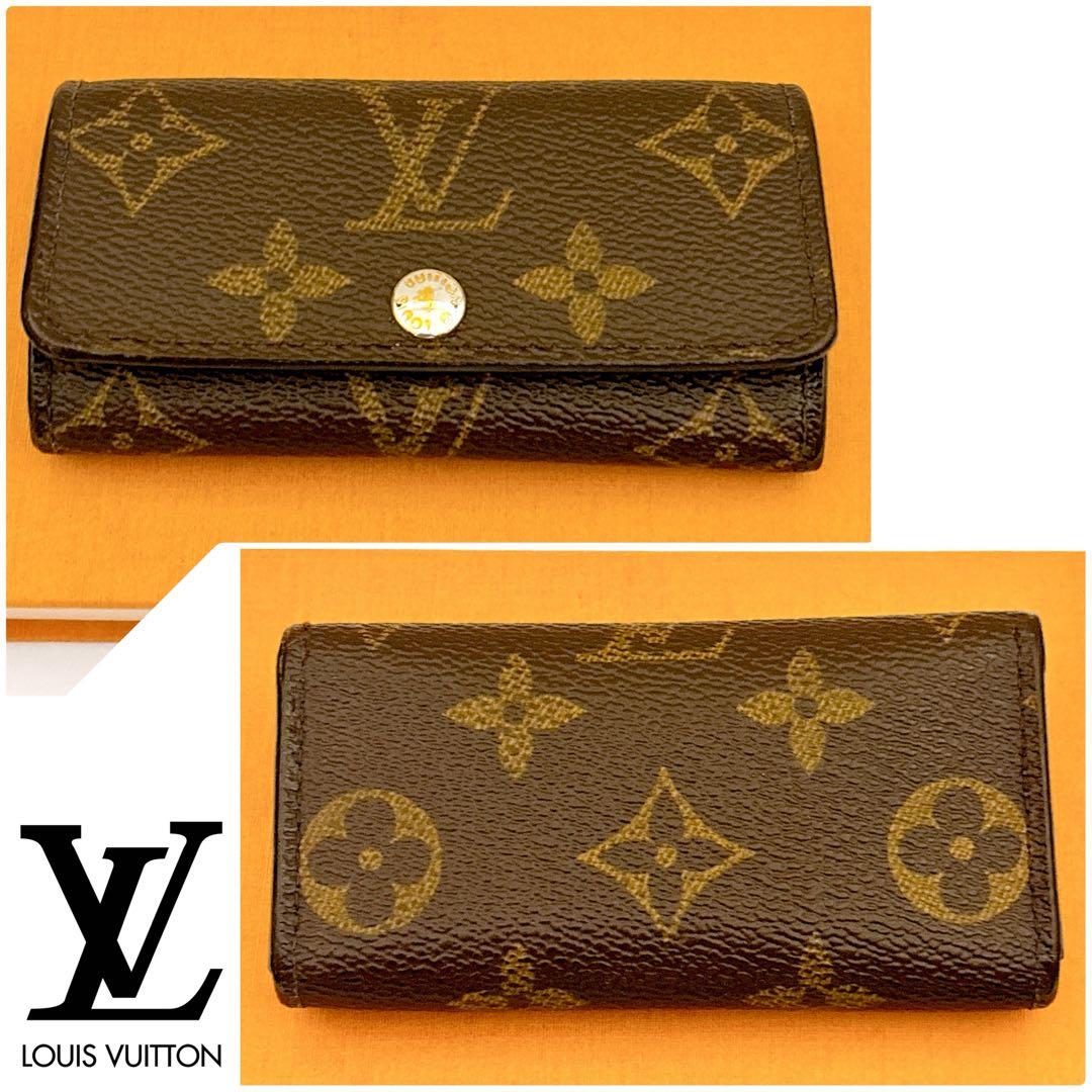 ⭐️ルイヴィトン⭐️新品同様レベル⭐️モノグラム⭐️ミュレティクレ⭐️4連キーケース⭐️