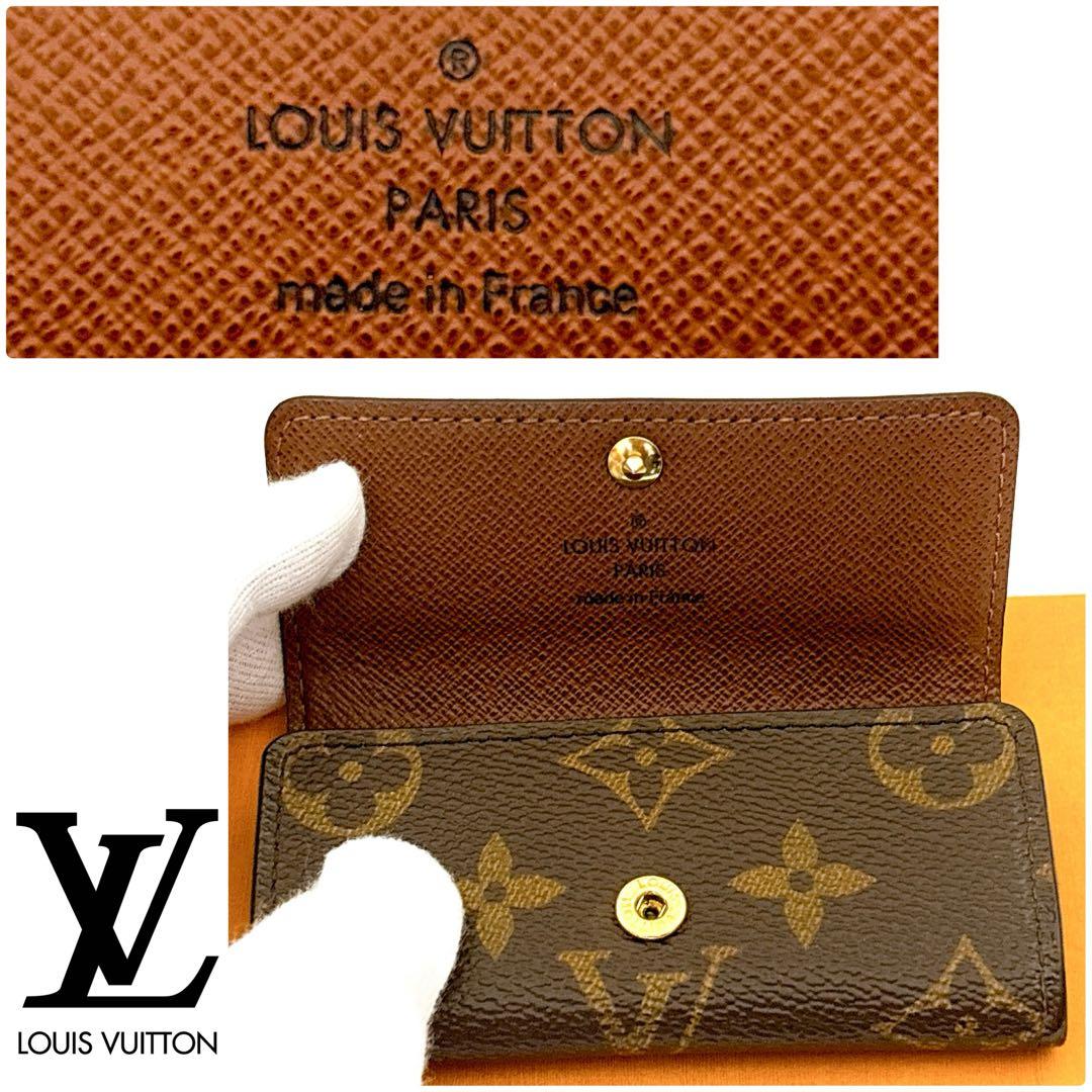 ⭐️ルイヴィトン⭐️新品同様レベル⭐️モノグラム⭐️ミュレティクレ⭐️4連キーケース⭐️