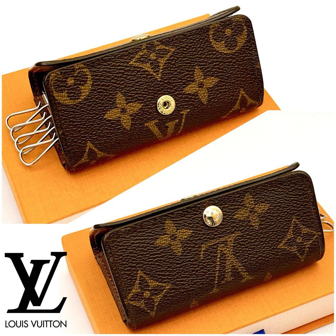 ⭐️ルイヴィトン⭐️新品同様レベル⭐️モノグラム⭐️ミュレティクレ⭐️4連キーケース⭐️