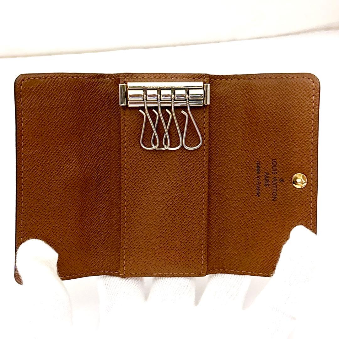 ⭐️ルイヴィトン⭐️新品同様レベル⭐️モノグラム⭐️ミュレティクレ⭐️4連キーケース⭐️