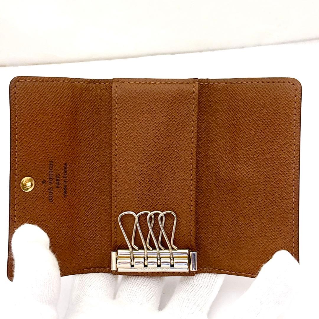 ⭐️ルイヴィトン⭐️新品同様レベル⭐️モノグラム⭐️ミュレティクレ⭐️4連キーケース⭐️