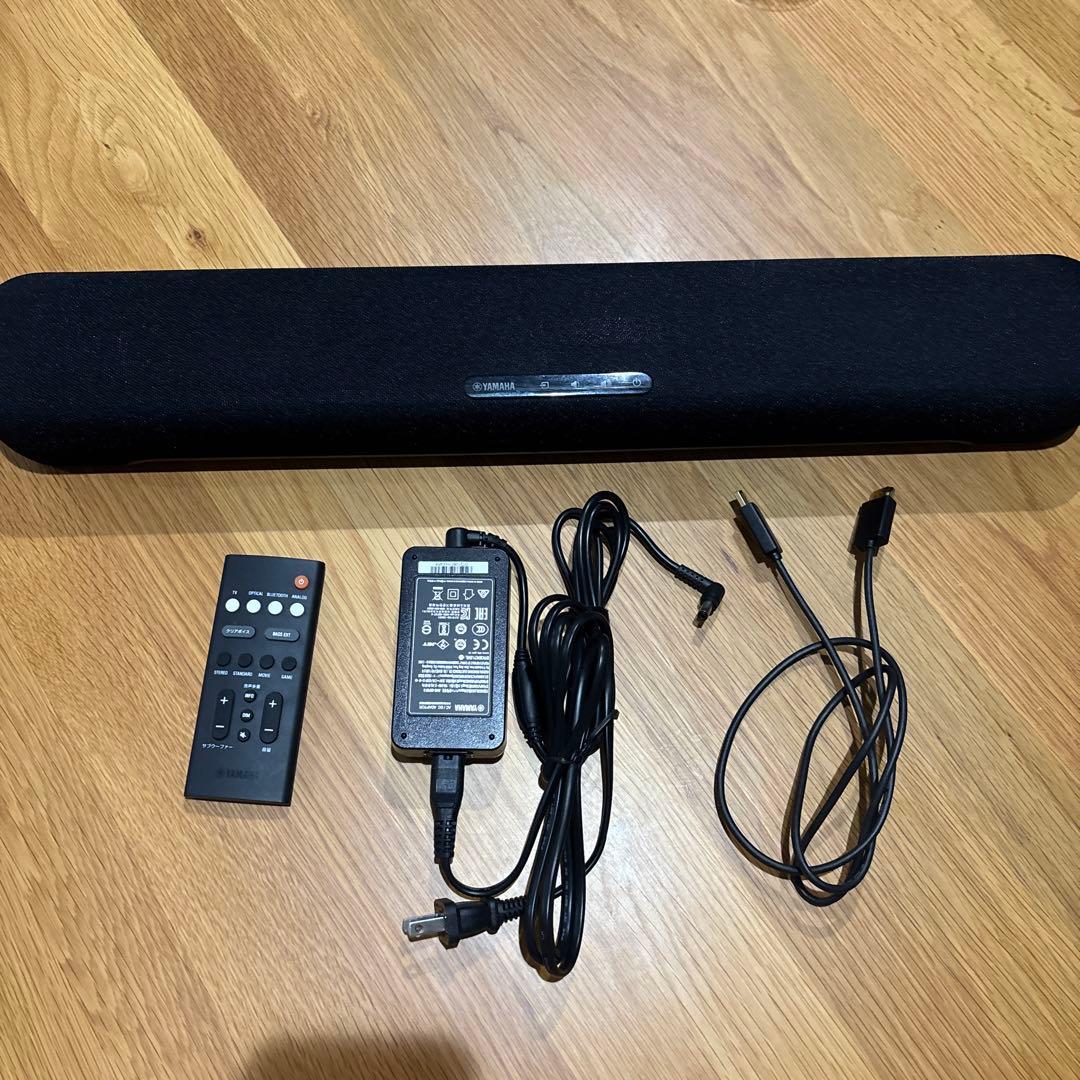 ヤマハ YAMAHA サウンドバー SR-C20A Bluetooth対応
