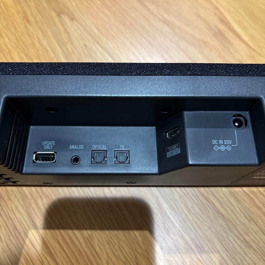 ヤマハ YAMAHA サウンドバー SR-C20A Bluetooth対応