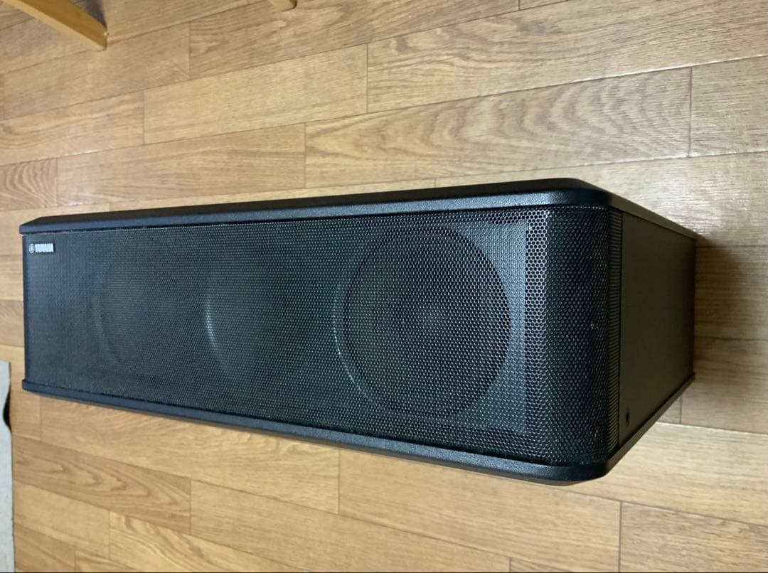 DENONサウンドバー DHT-S217とYAMAHAサブウーファーアンプ