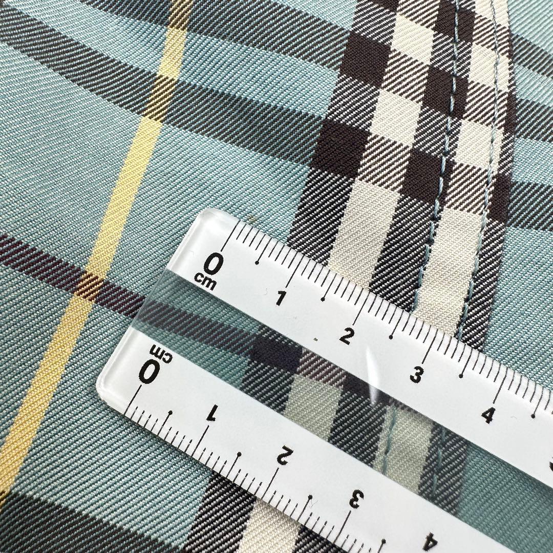 バーバリーブルーレーベル ノバチェック ミニ プリーツ スカート 希少カラー