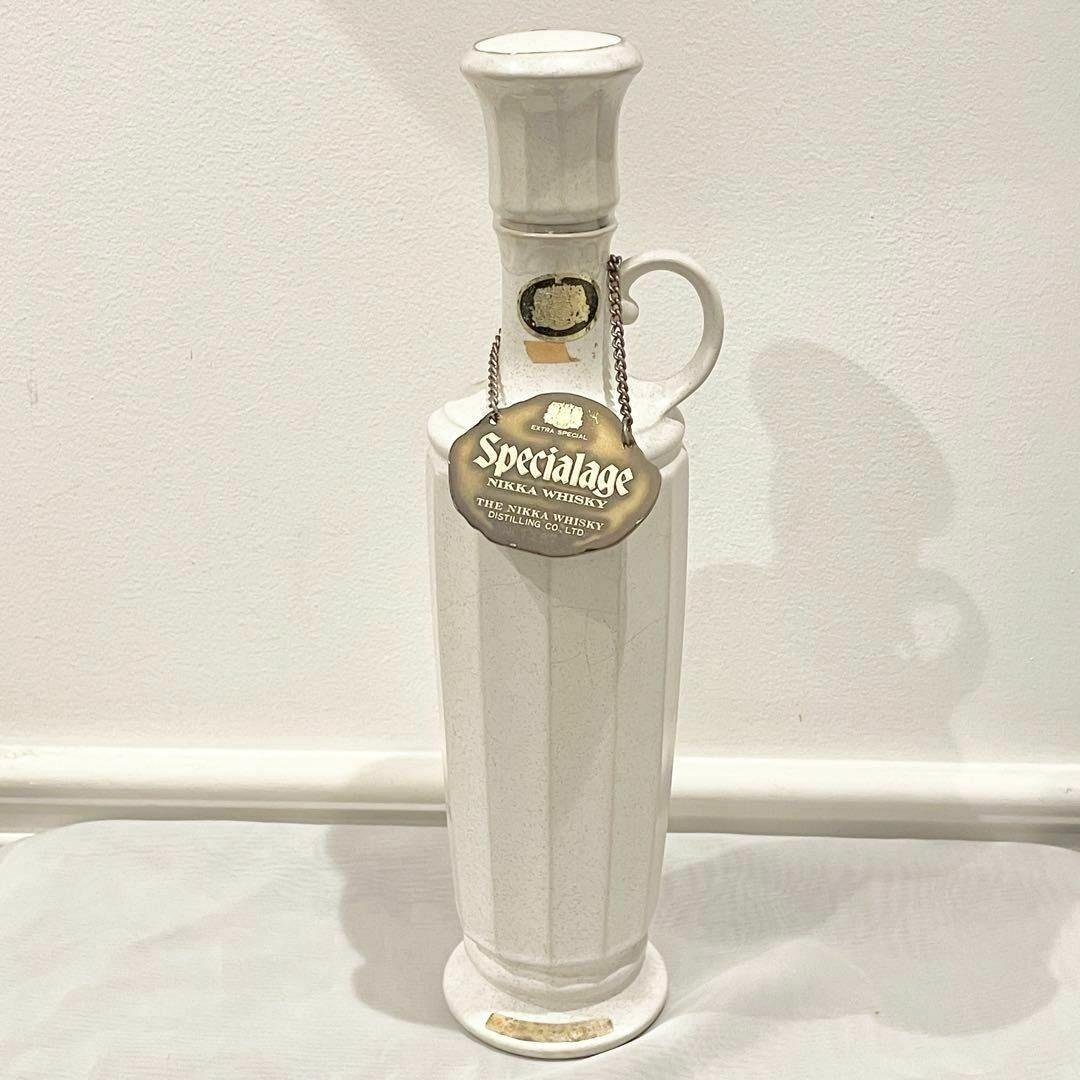 【未開栓】NIKKA ニッカ スペシャルエイジ ノリタケ製陶器ボトル Q6