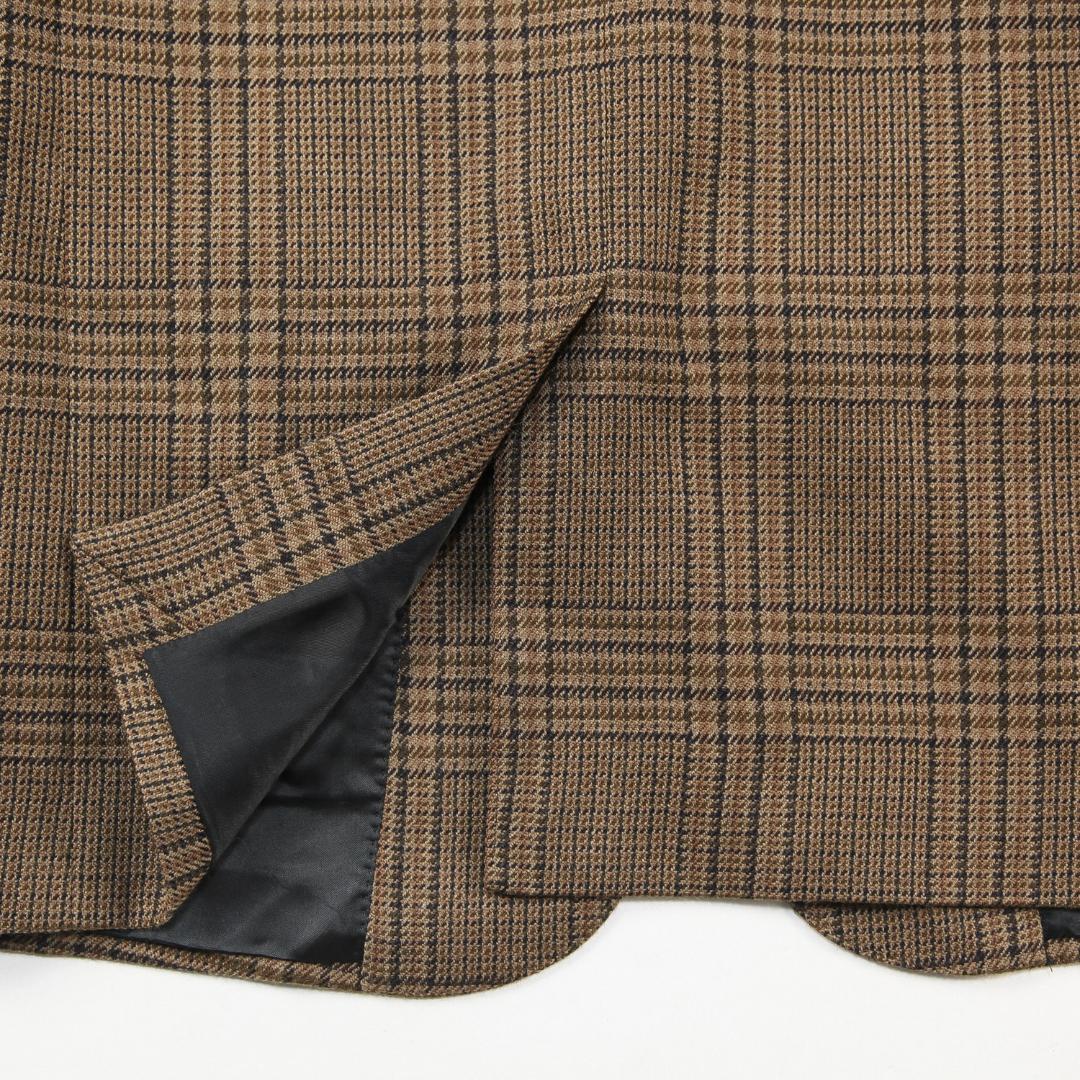 極美品 CELINE 21AW ジュード ジャケット / ウール チェック 40