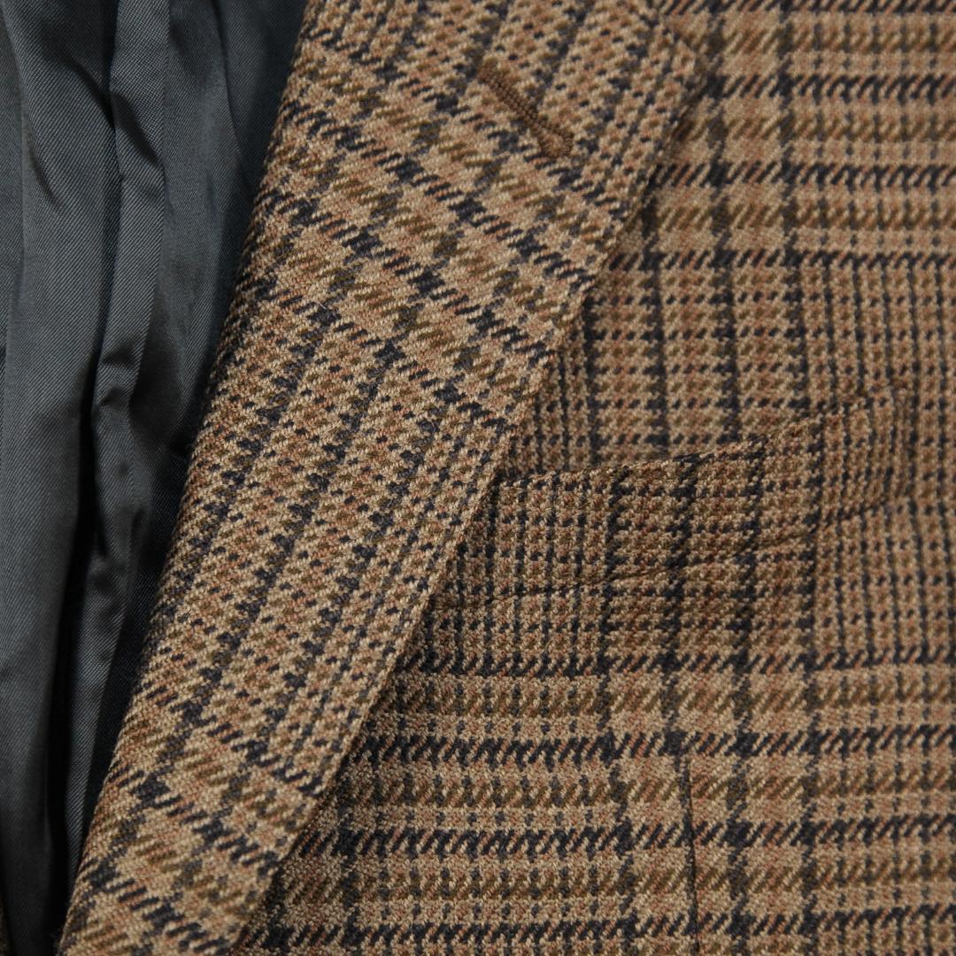 極美品 CELINE 21AW ジュード ジャケット / ウール チェック 40