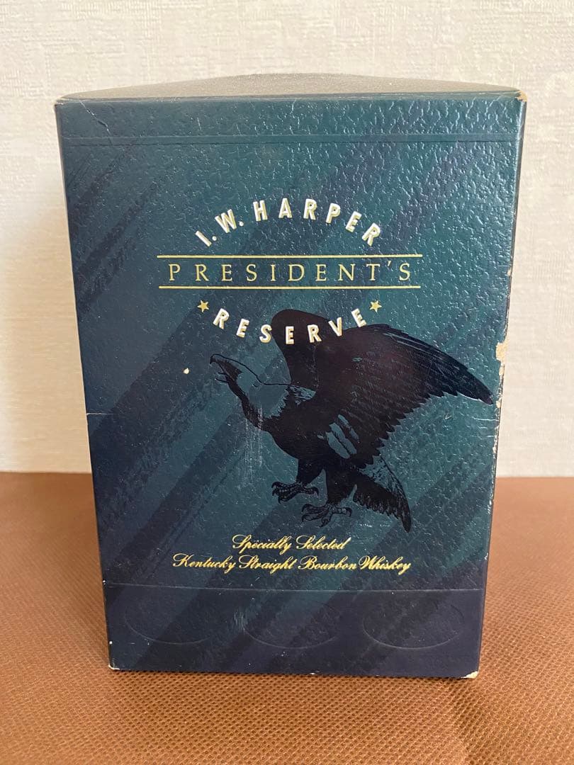 【新品未開栓】I.W.ハーパープレジデントリザーブ750ml 43% ウイスキー