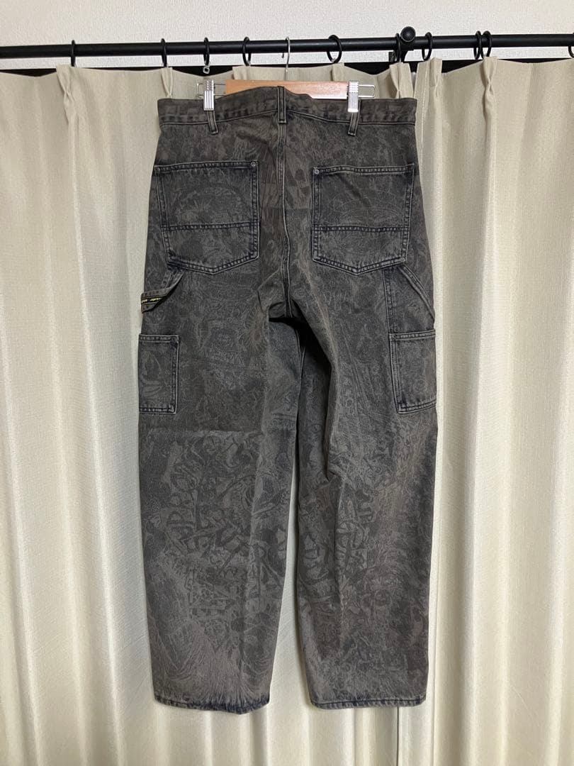 パンツ Supreme DoubleKnee PainterPant \"Liberty\"