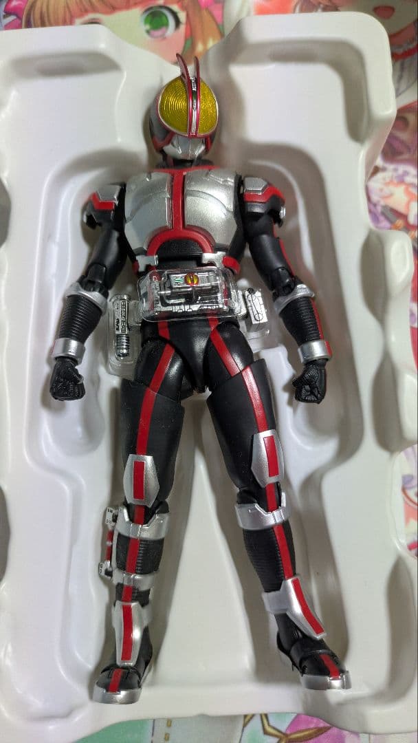 S.H.Figuarts（真骨彫製法） 仮面ライダーファイズ 開封品