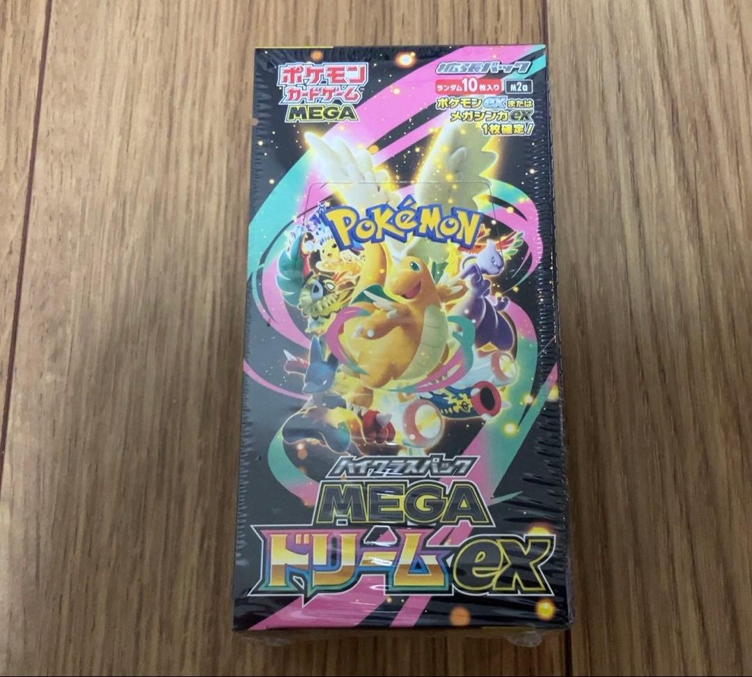 Pokemon Card mega dreamex Boxメガドリーム1BOX分