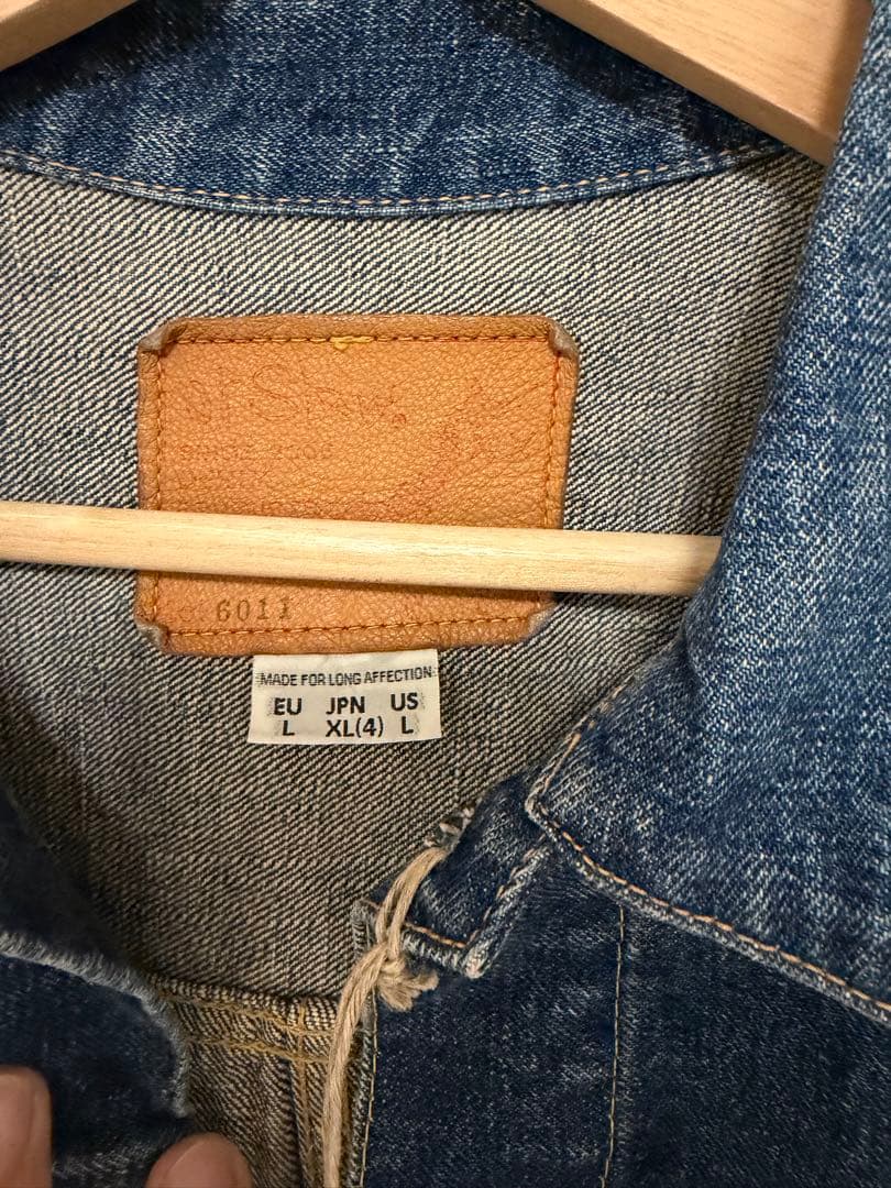 オアスロウ　6011 1stタイプ　ジャケット