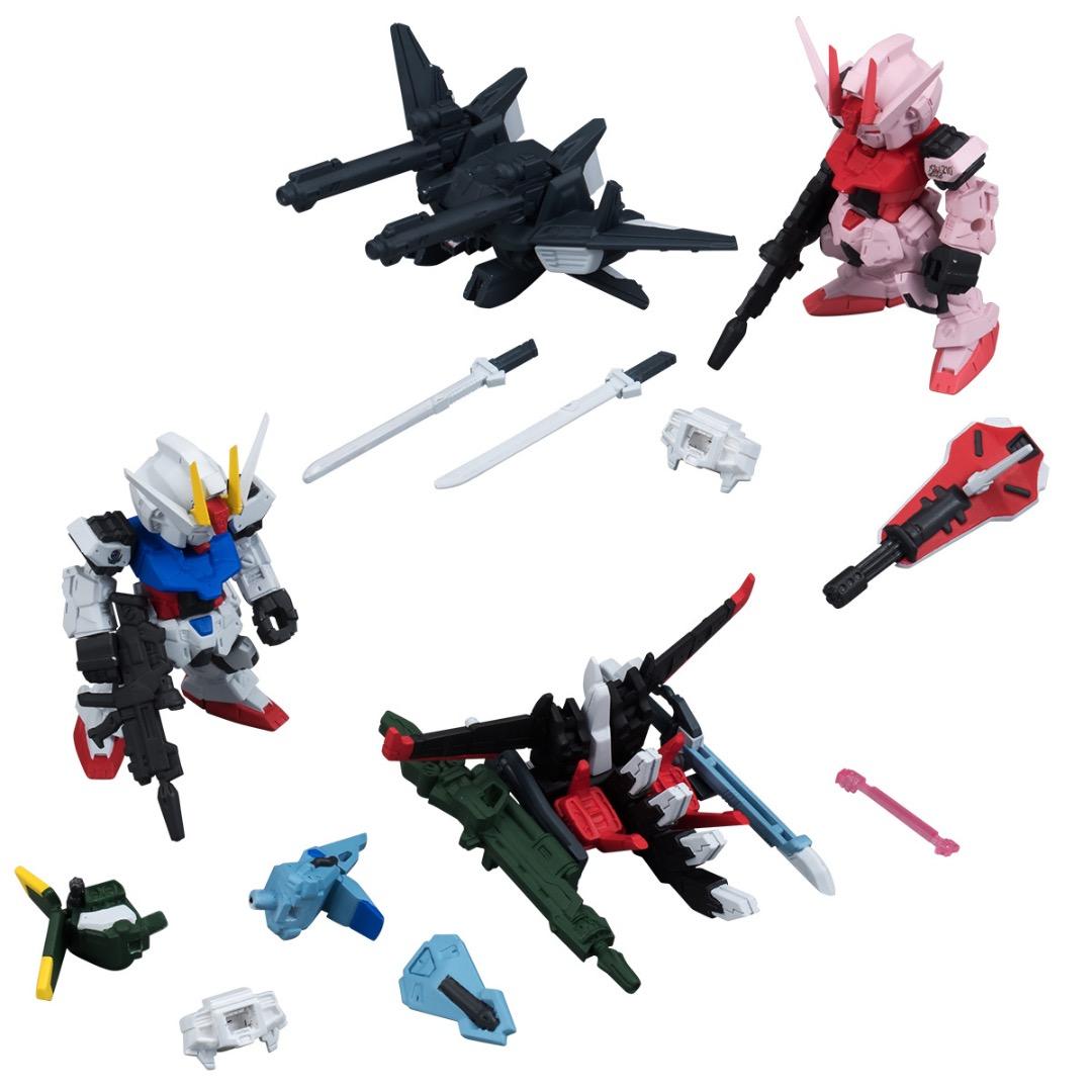 ⭐️新品未開封⭐️ガンダムコンバージ パーフェクトストライク／ストライクルージュ