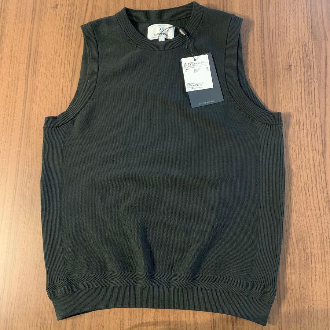 BRIEFINGゴルフウェアレディースベストS新品未使用