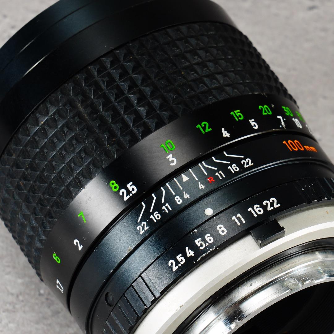 整備＆テスト ミノルタ MC TELE ROKKOR 100mm F2.5 41