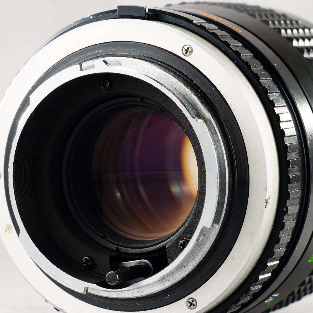 整備＆テスト ミノルタ MC TELE ROKKOR 100mm F2.5 41