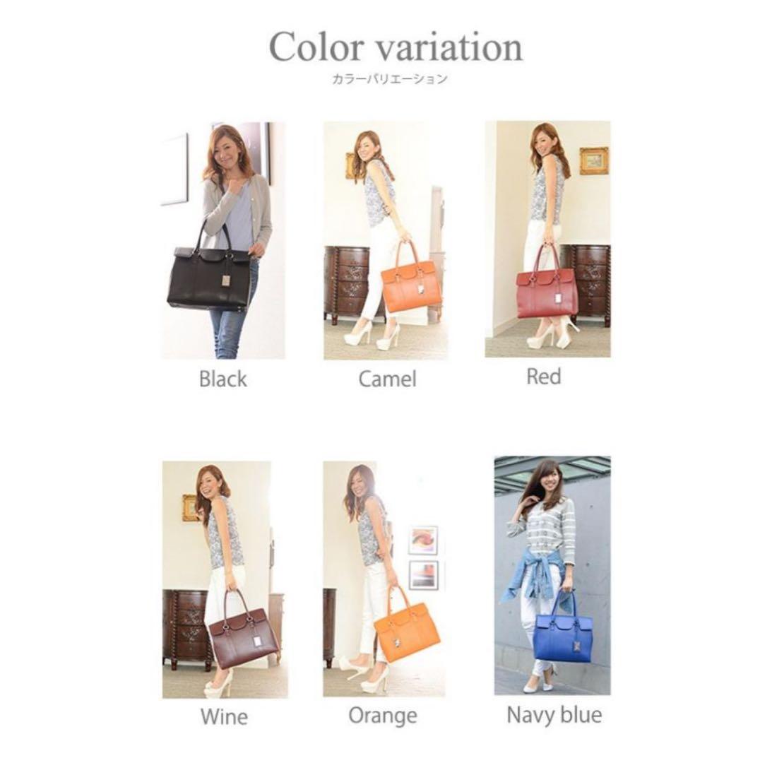 【美品】アンジーザキャット ビジネス　トートバック　国産牛革