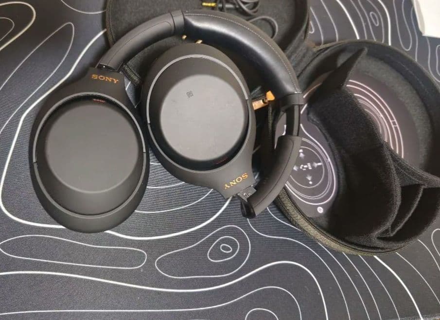 【動作良好】SONY WH-1000XM4 ブラック (イヤーパッド交換推奨)