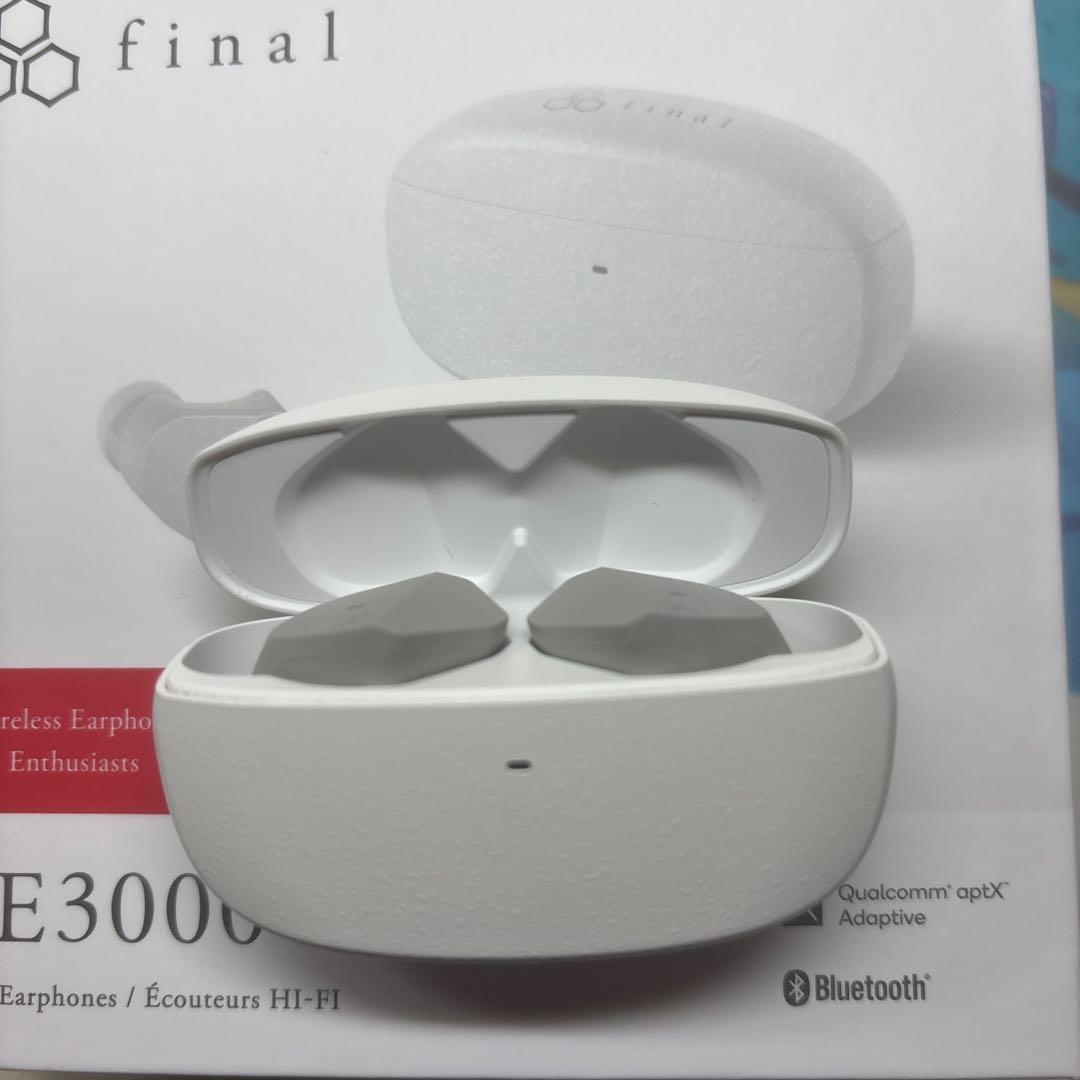 final ZE3000 for ASMR ワイヤレスイヤホン
