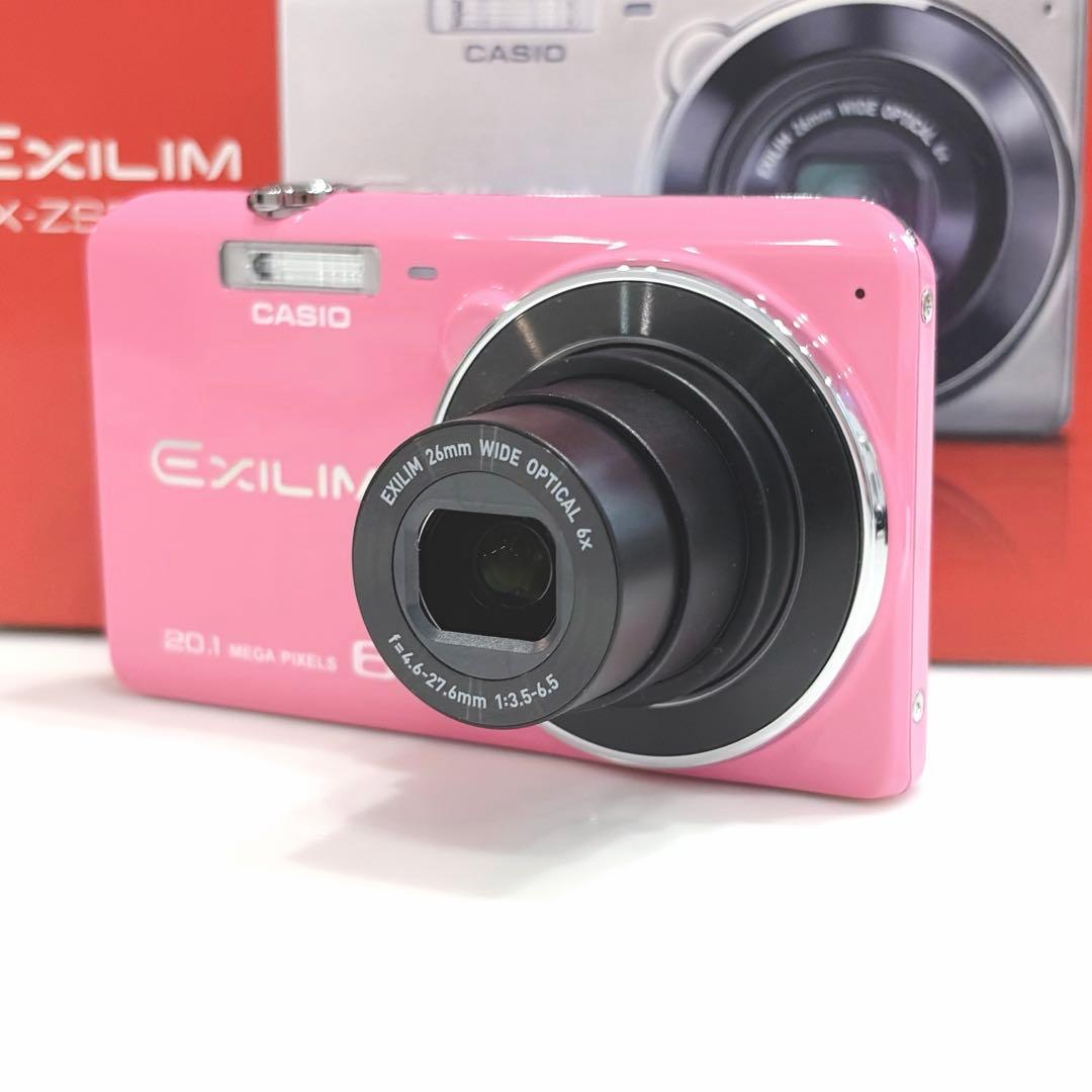【ほぼ未使用】CASIO EX-ZS35 ピンク デジカメ