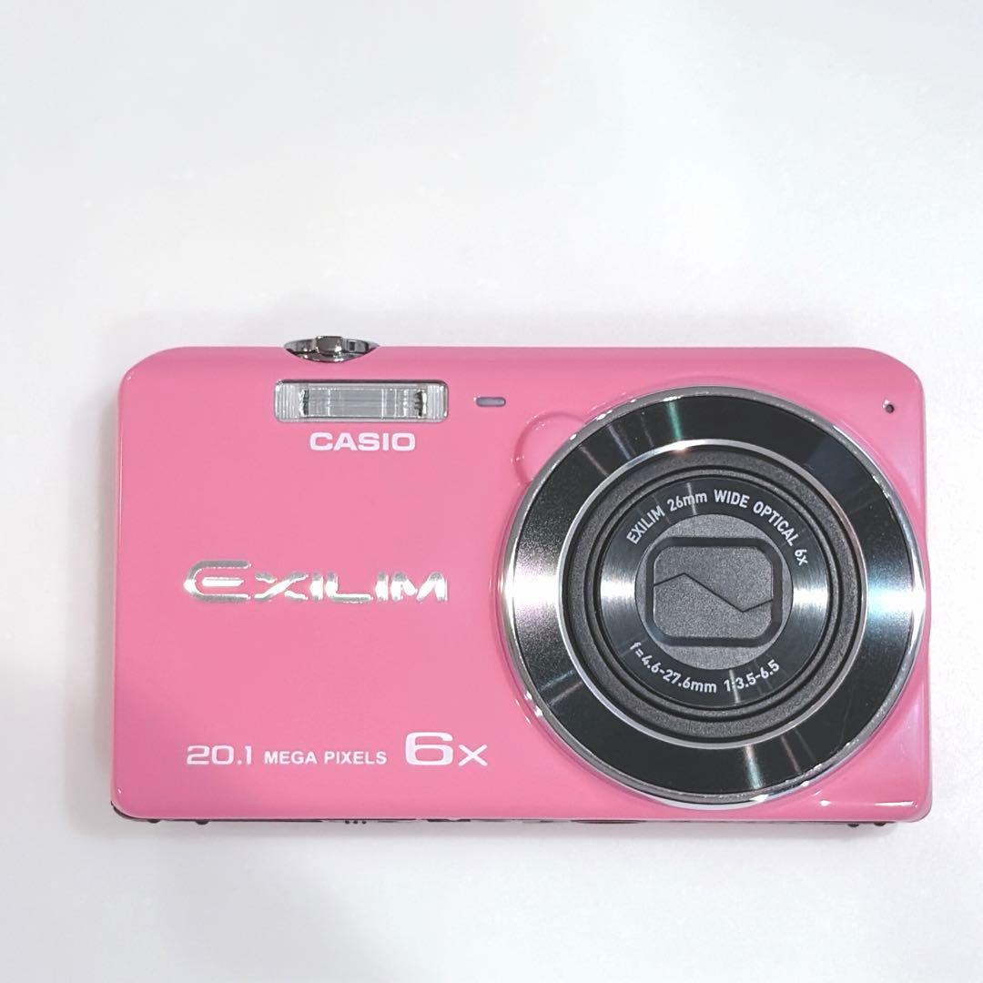 【ほぼ未使用】CASIO EX-ZS35 ピンク デジカメ