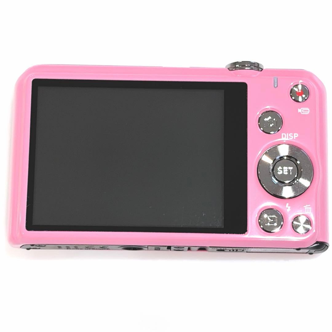 【ほぼ未使用】CASIO EX-ZS35 ピンク デジカメ