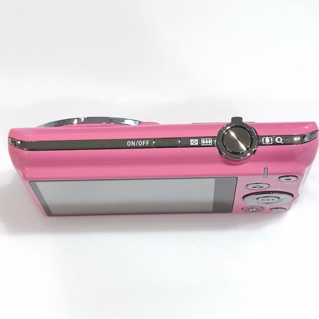 【ほぼ未使用】CASIO EX-ZS35 ピンク デジカメ