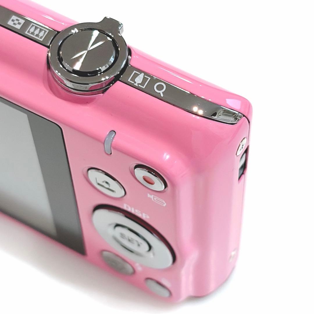 【ほぼ未使用】CASIO EX-ZS35 ピンク デジカメ